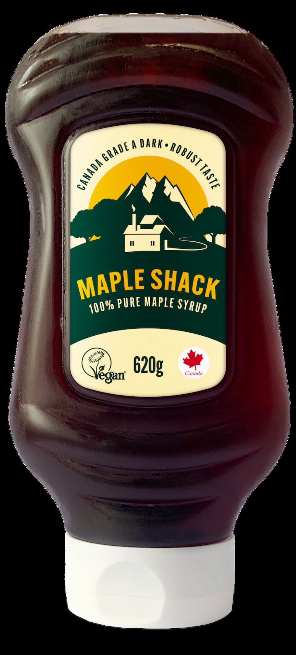 100% Pure Canadian Maple Syrup 620g