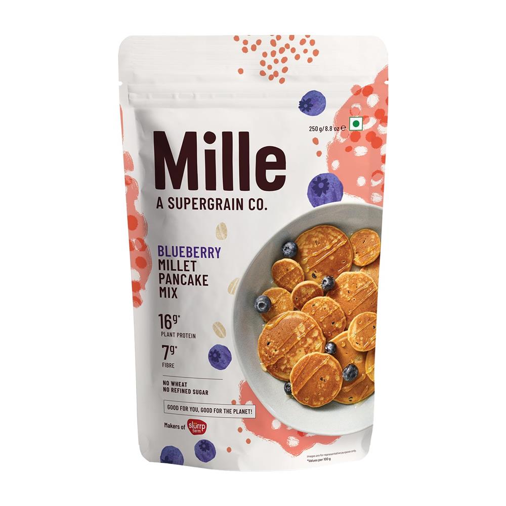 Blueberry 16g Plant Protein Pancake Mix 250g