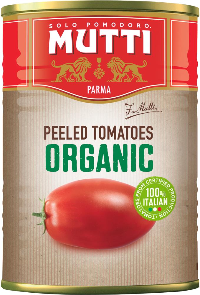 Organic Peeled Tomatoes (Pack of 4)