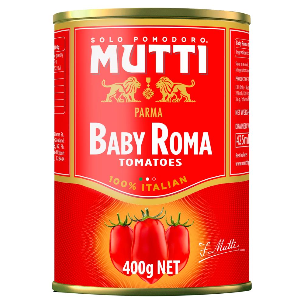 Baby Plum Tomatoes (Pack of 4)