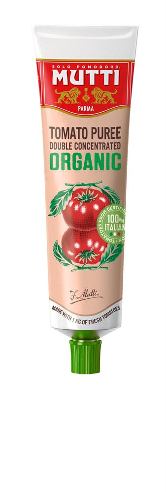 Organic Tomato Puree (Pack of 4)