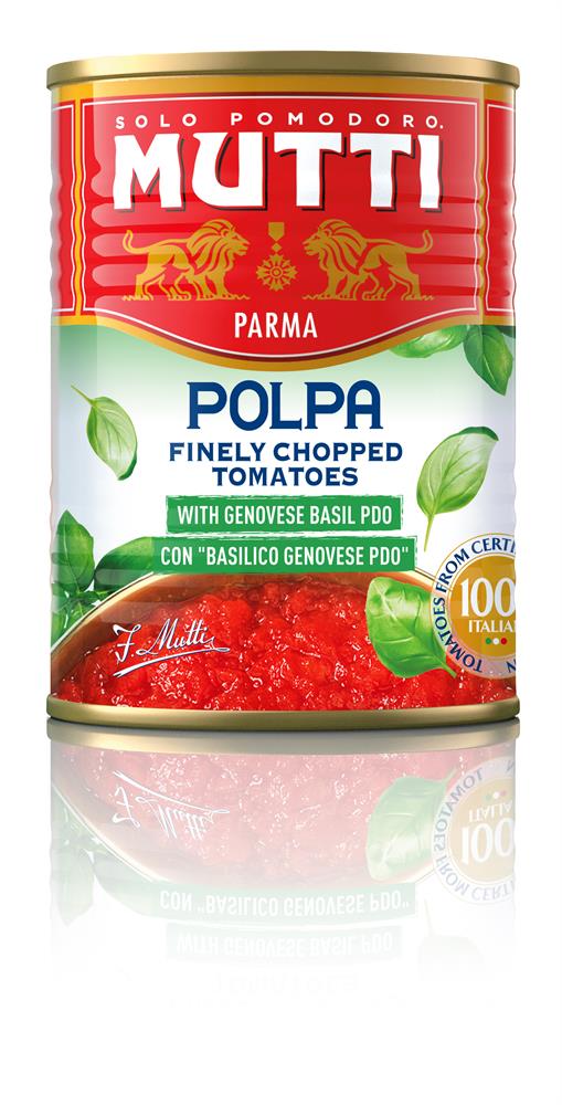 Polpa with Basil (Pack of 4)