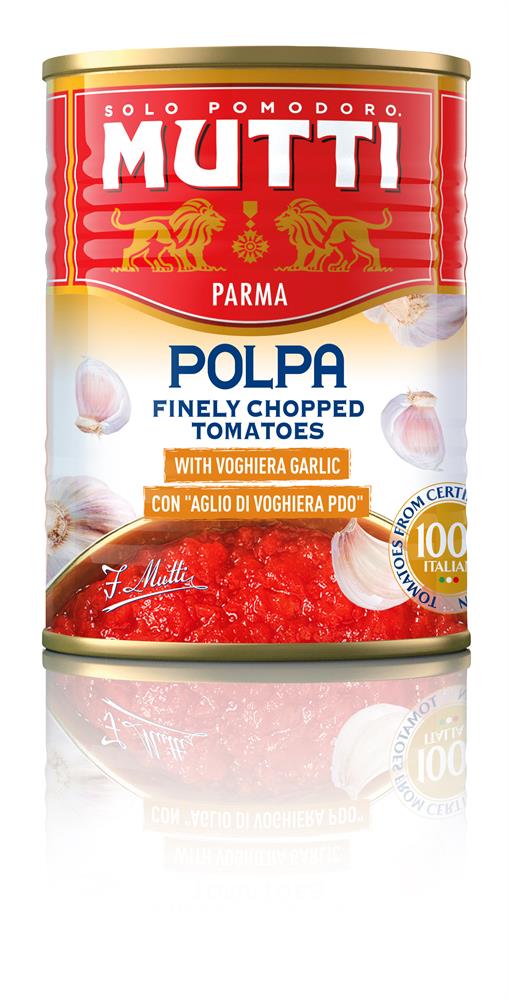 Polpa with Garlic (Pack of 4)