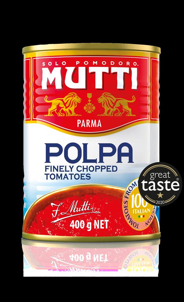 Finely Chopped Tomatoes (Pack of 4)