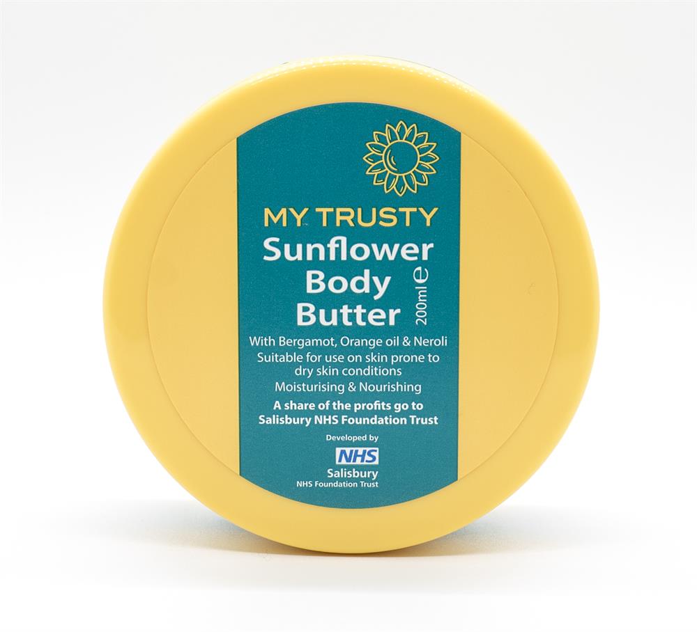 Sunflower Body Butter 200ml