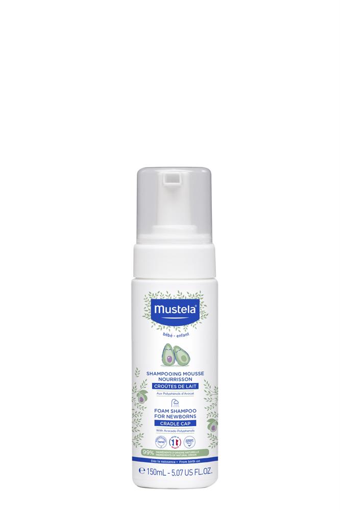 Foam Shampoo Newborns 150ml