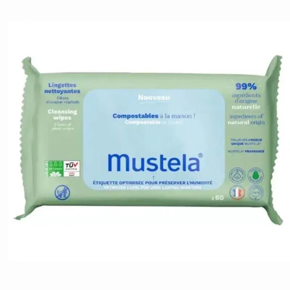 Cleansing Wipes 60 Wipes