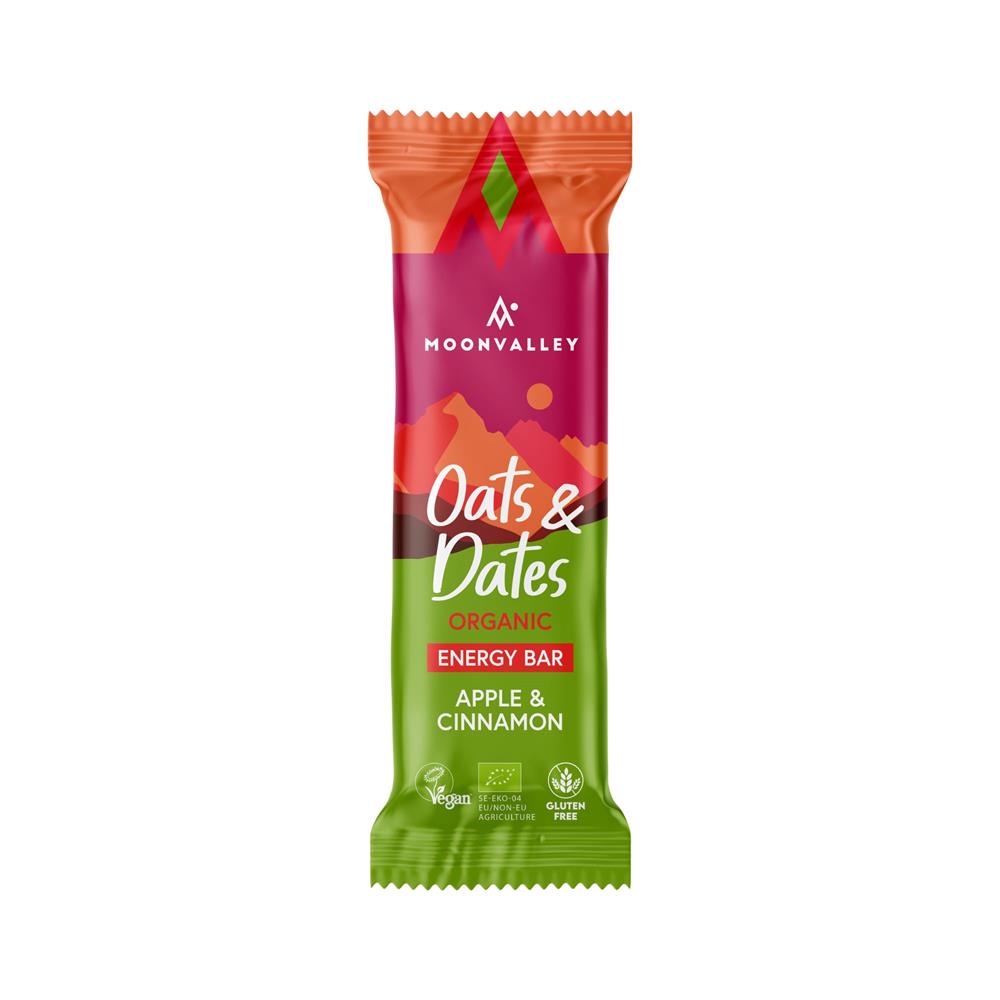 Organic Gluten-free Energy Bar Apple & Cinnamon 50g