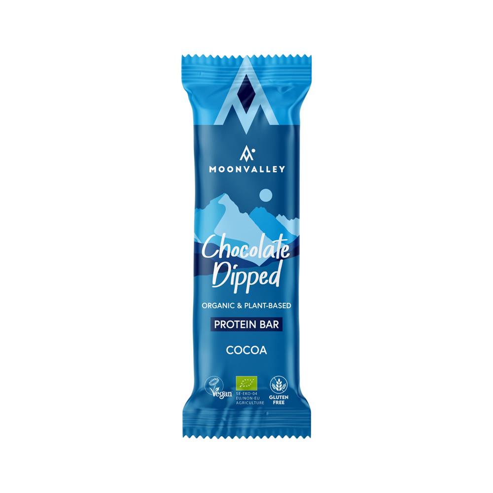 Organic Gluten-free Protein Bar Chocolate-Dipped Cocoa 50g