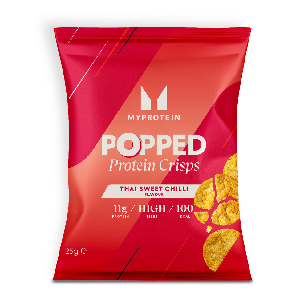 Vegan Sweet Chilli Protein Crisps 25g