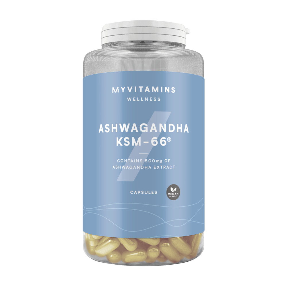 Ashwagandha KSM66 90 Capsules