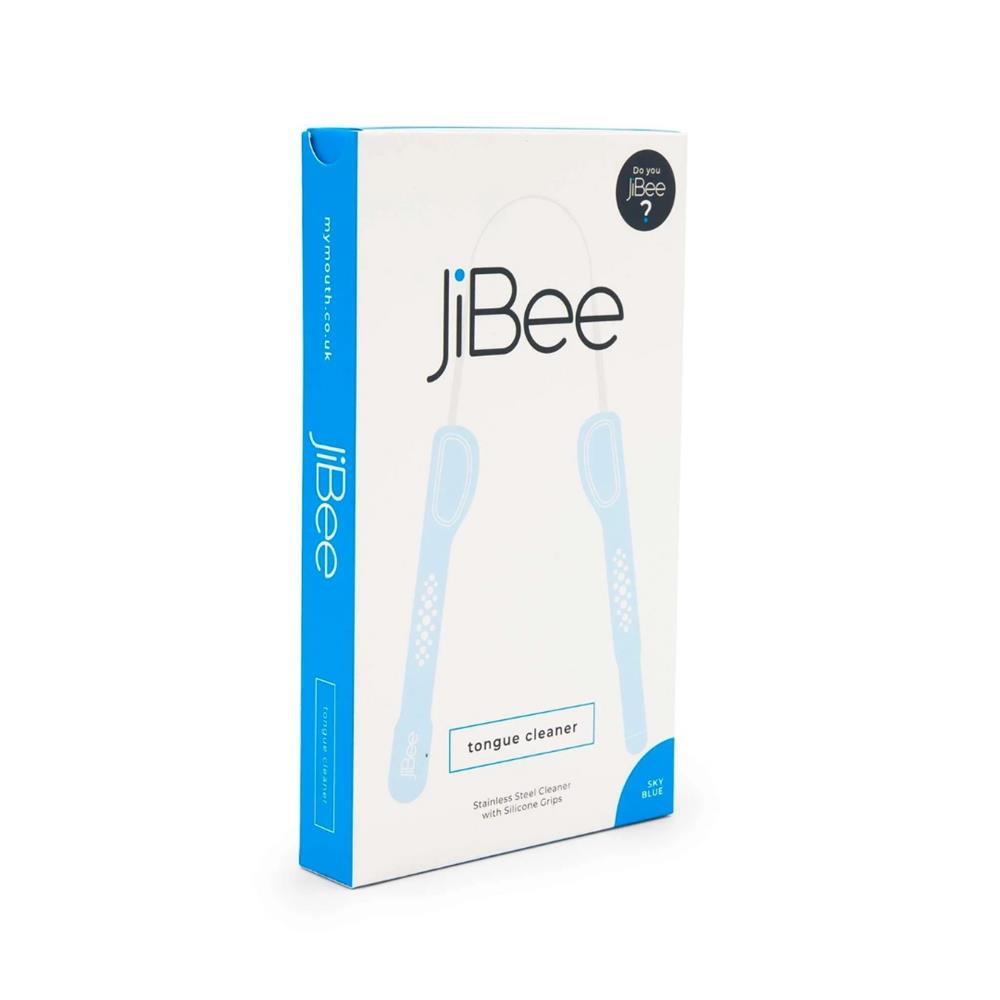 JiBee Tongue Cleaner -Sky Blue