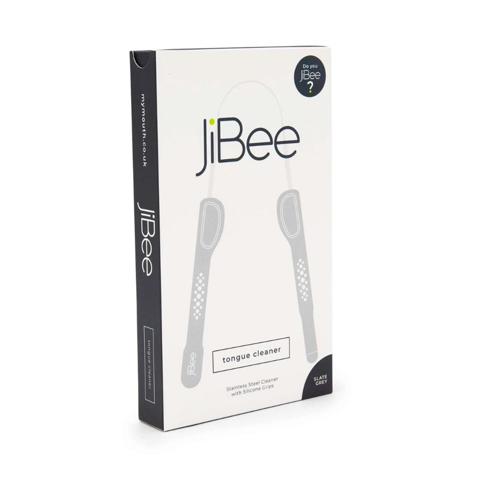 JiBee Tongue Cleaner - Grey