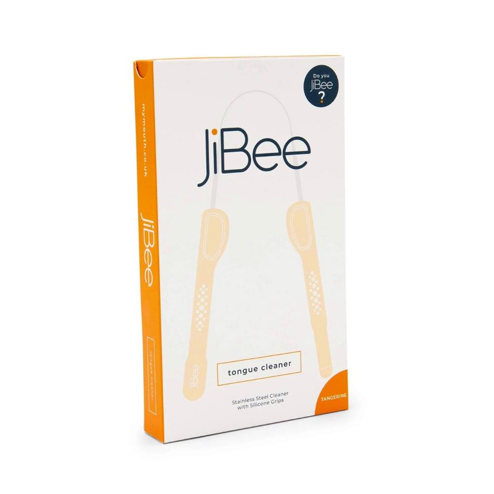 JiBee Tongue Cleaner - Orange