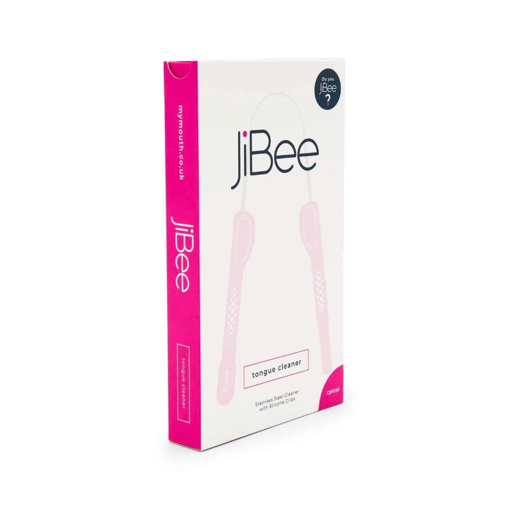 JiBee Tongue Cleaner - Cerise