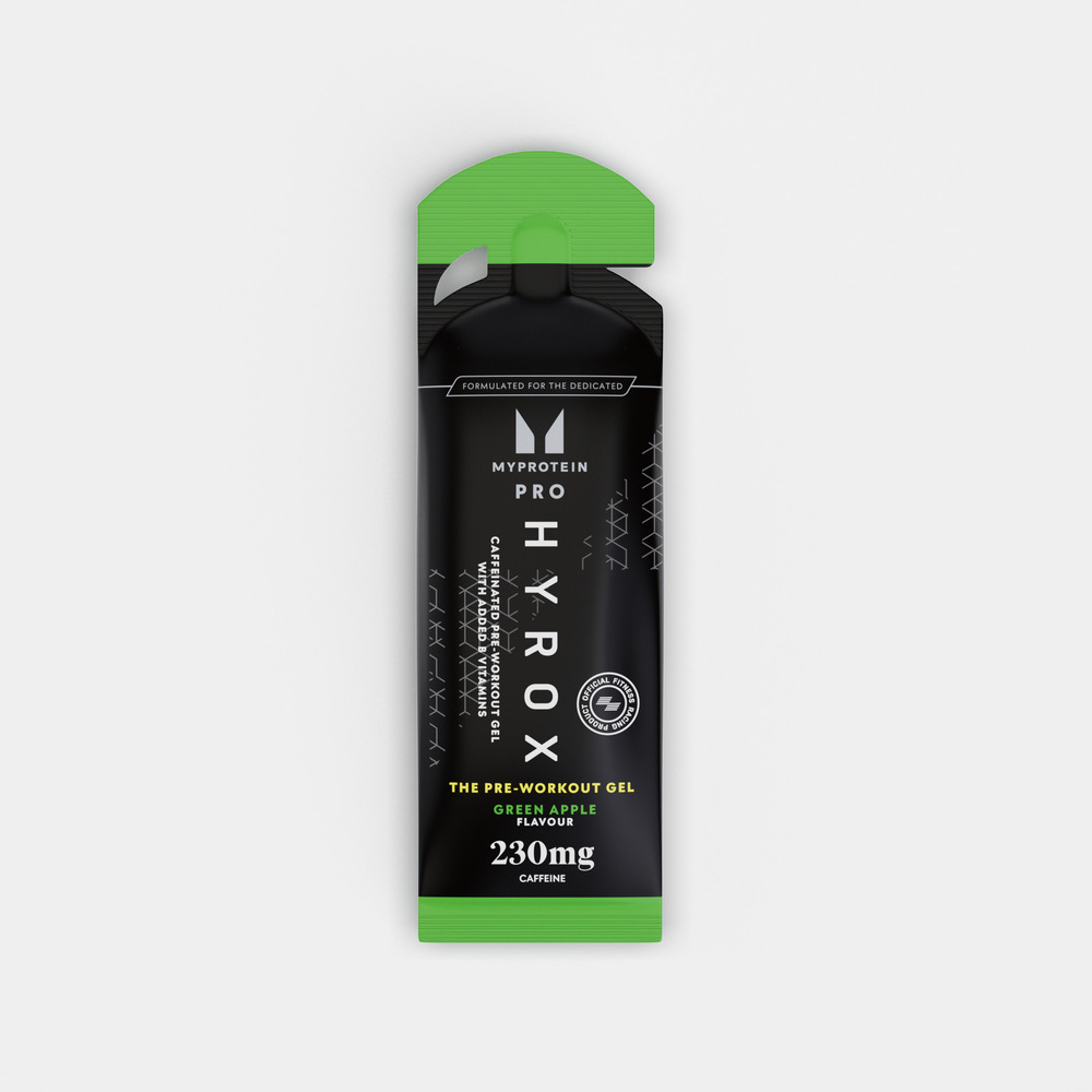 Hyrox Pre Workout Gel Apple (Pack of 12)