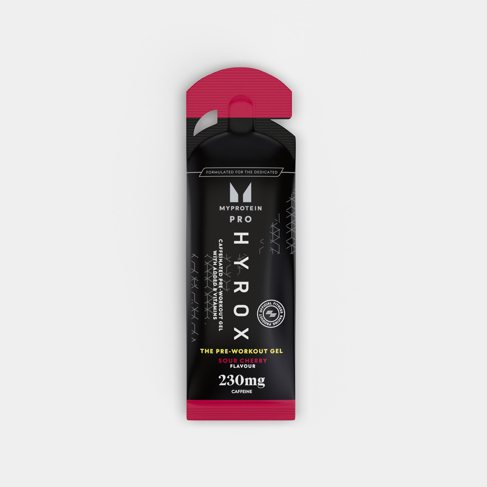 Pre Workout Gel Sour Cherry 50g
