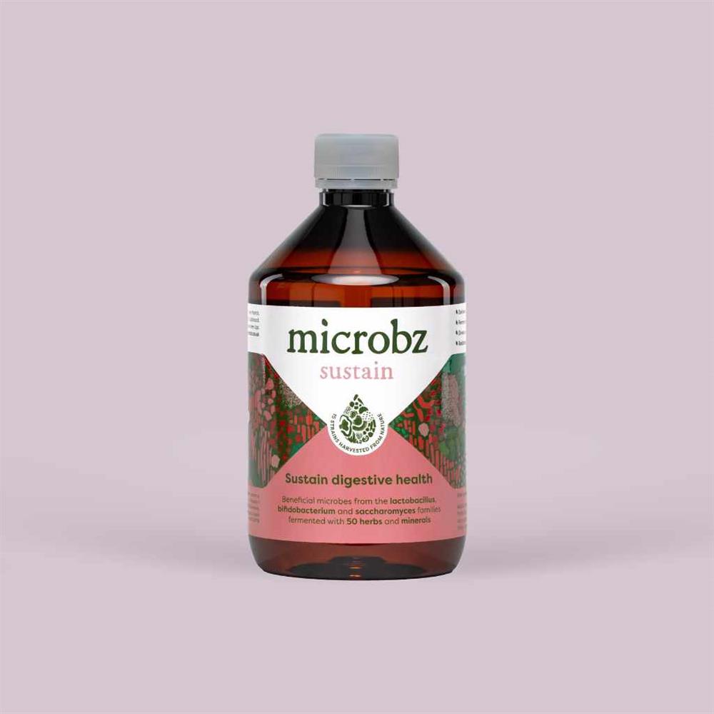 Sustain: liquid probiotic