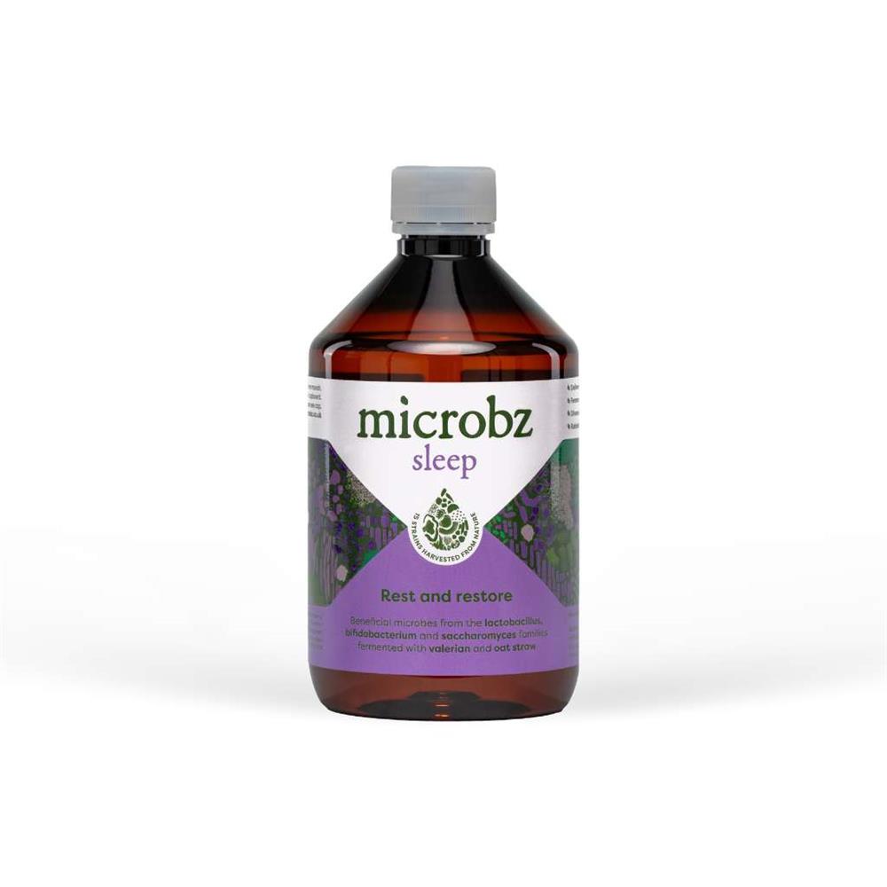 Sleep: liquid probiotic