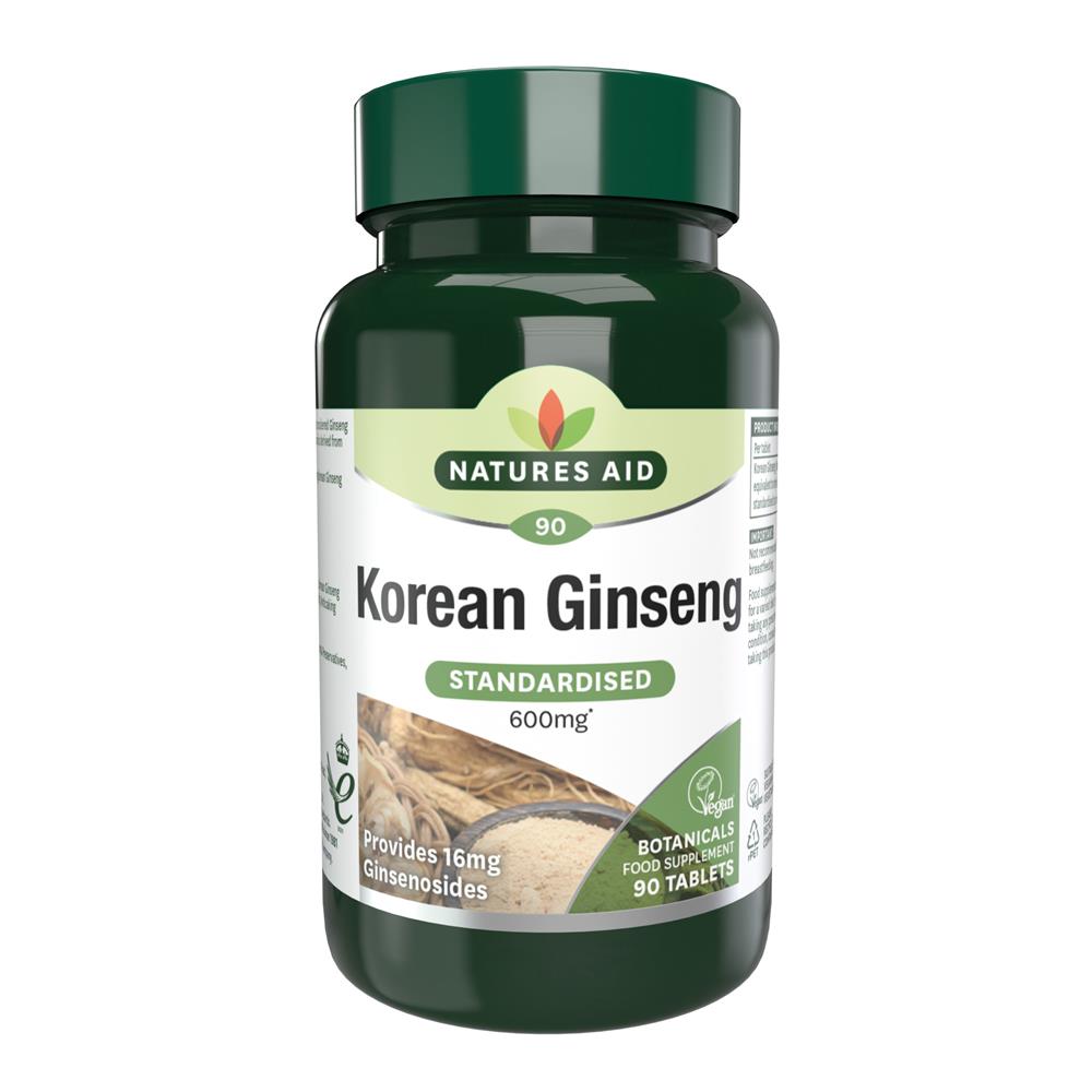 Korean Ginseng 40mg