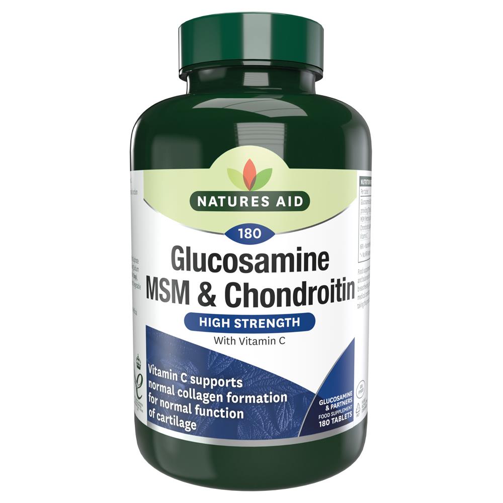 Glucosamine Chondroitin & MSM