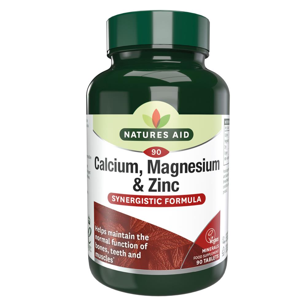 Calcium Magnesium & Zinc