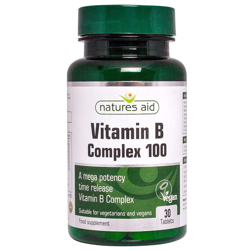 Vitamin B Complex 100mg TR