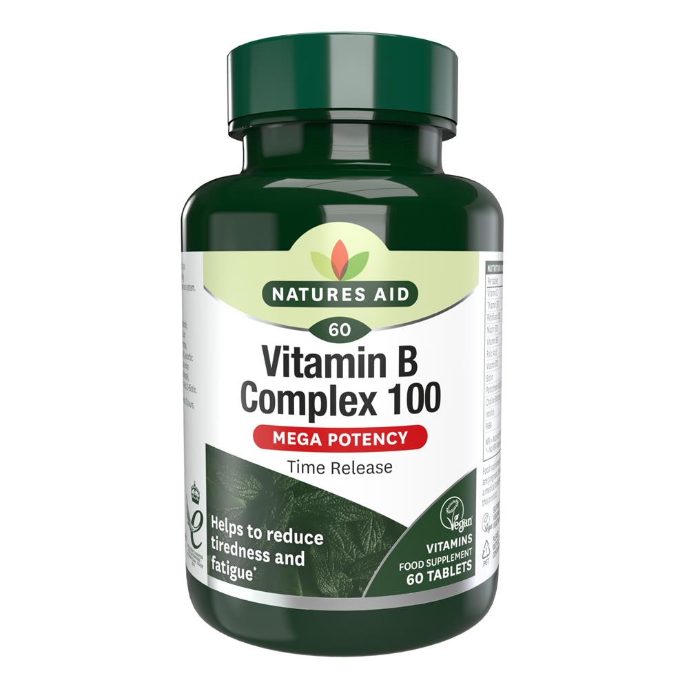 Vitamin B Complex 100mg TR
