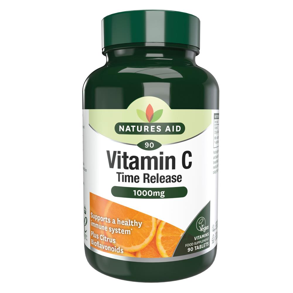 Vitamin C 1000mg Time Release