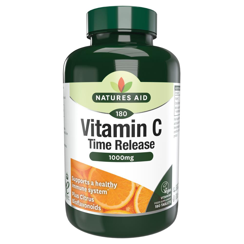 Vit C 1000mg Time Release