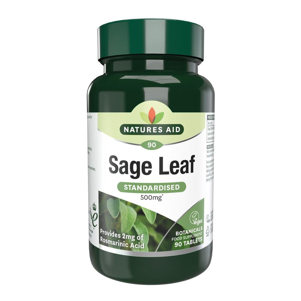 Sage Leaf 500mg