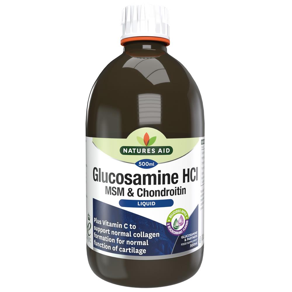 Glucosamine MSM & Chondroitin