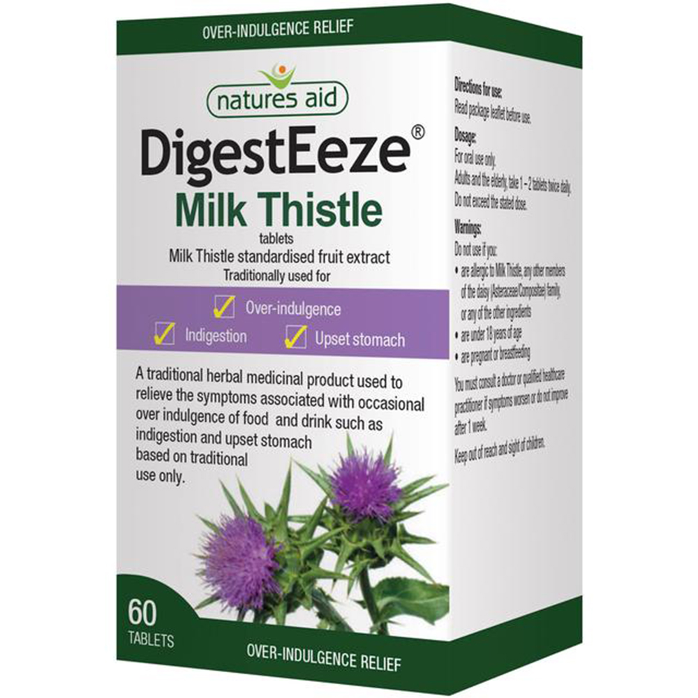 DigestEeze Milk Thistle 150mg