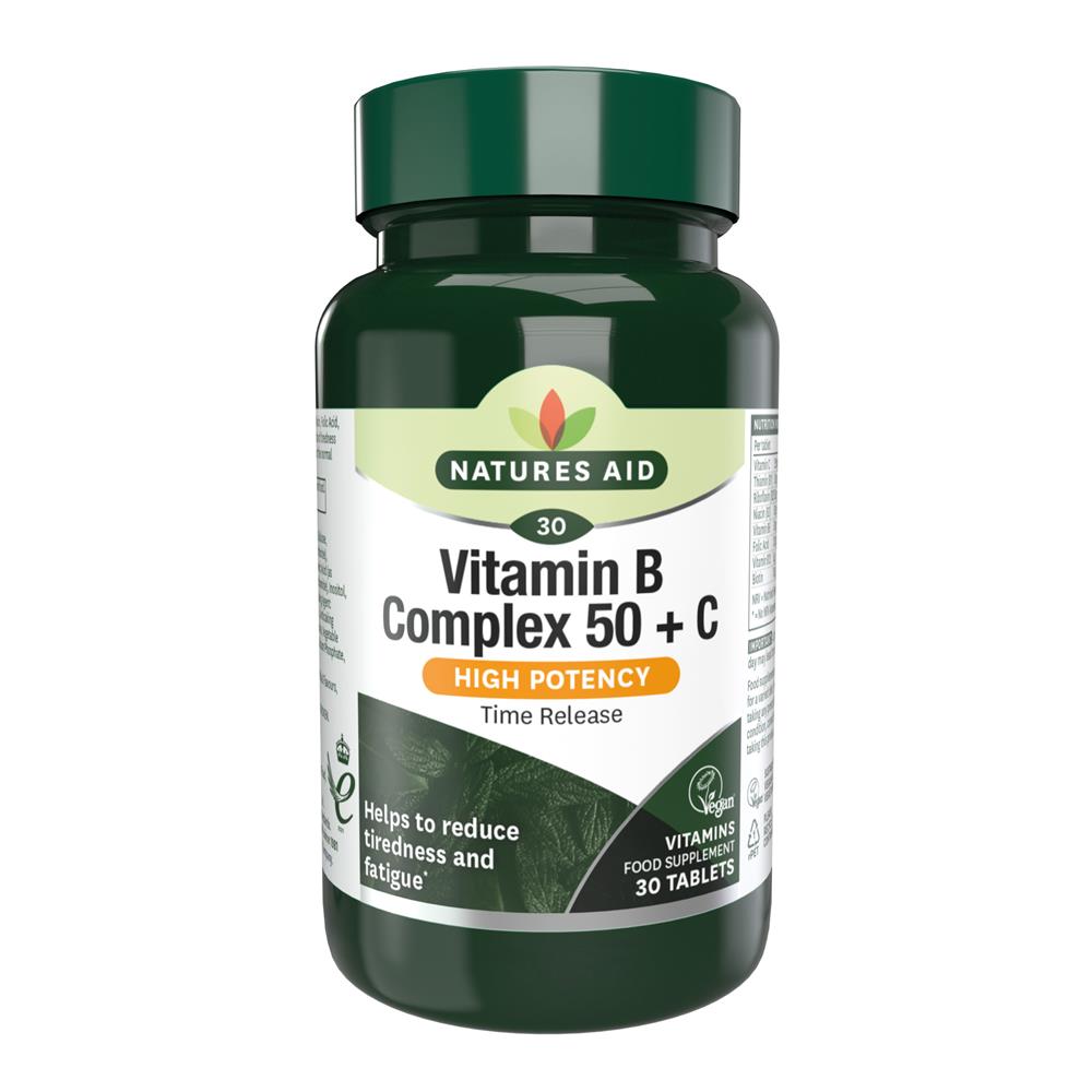 Vitamin B Complex 50 + C