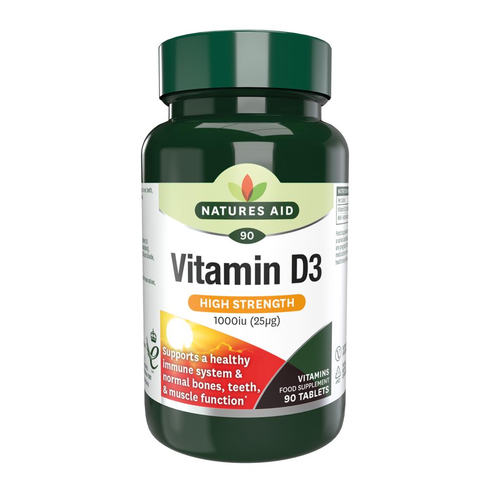 Vitamin D3 1000iu