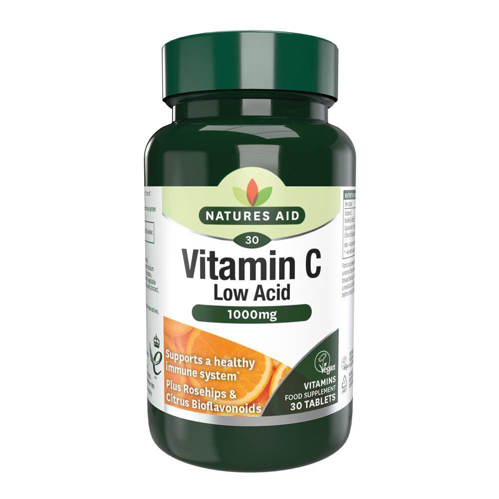 Vitamin C 1000mg Low Acid