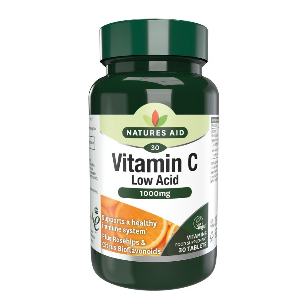 Vitamin C 1000mg Low Acid