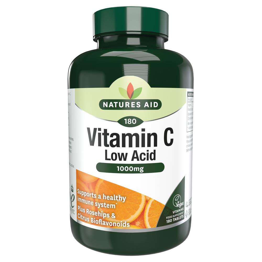 Vit C 1000mg Low Acid