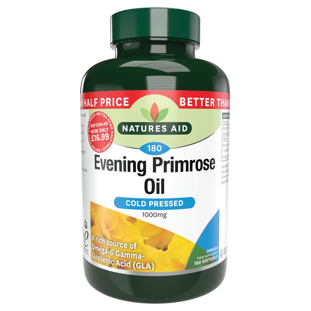 Evening Primrose Oil 1000mg