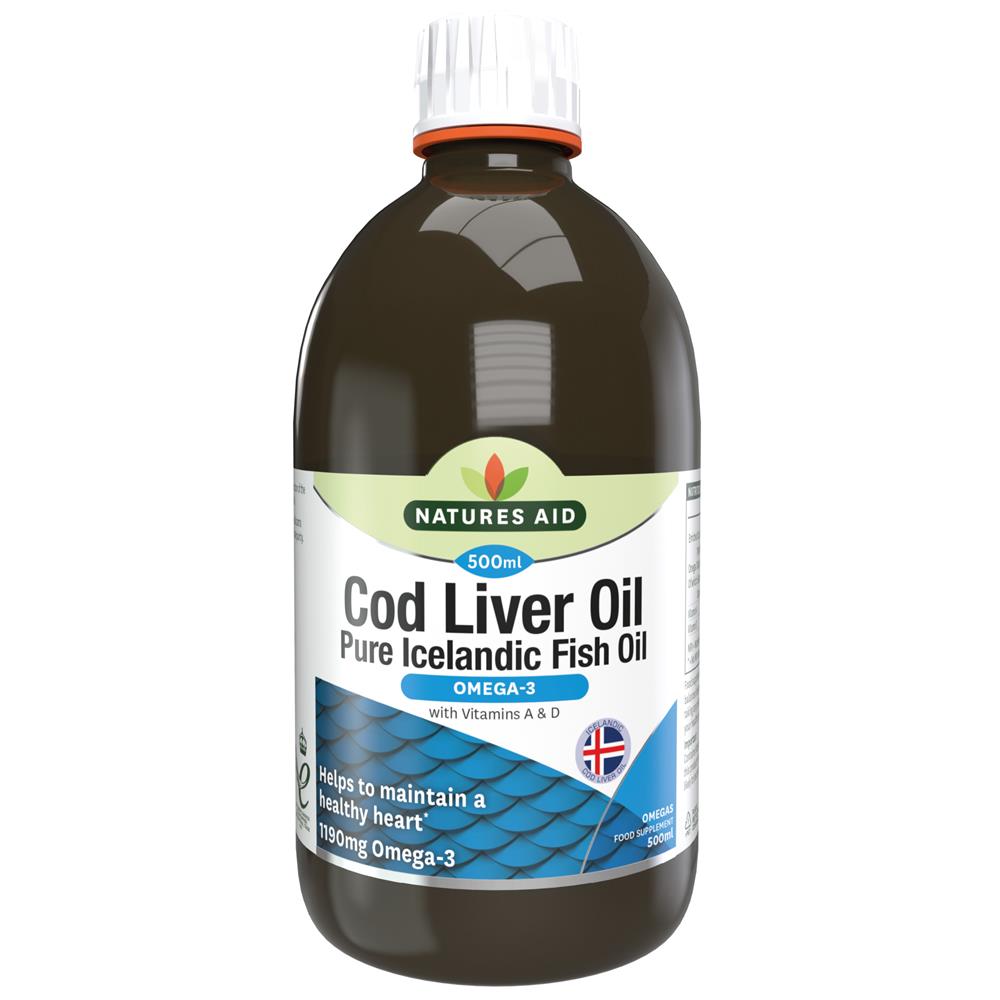 Cod Liver Oil Liquid