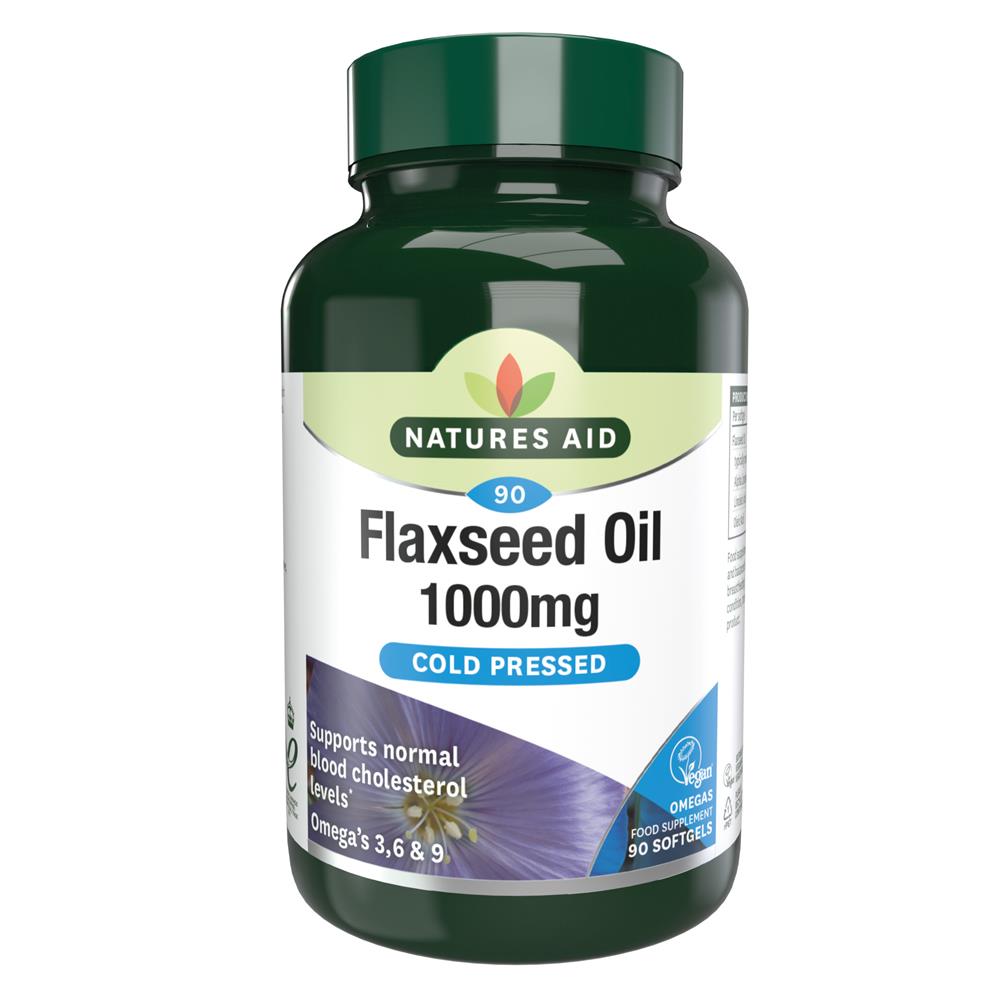 Org Flaxseed Oil 1000mg