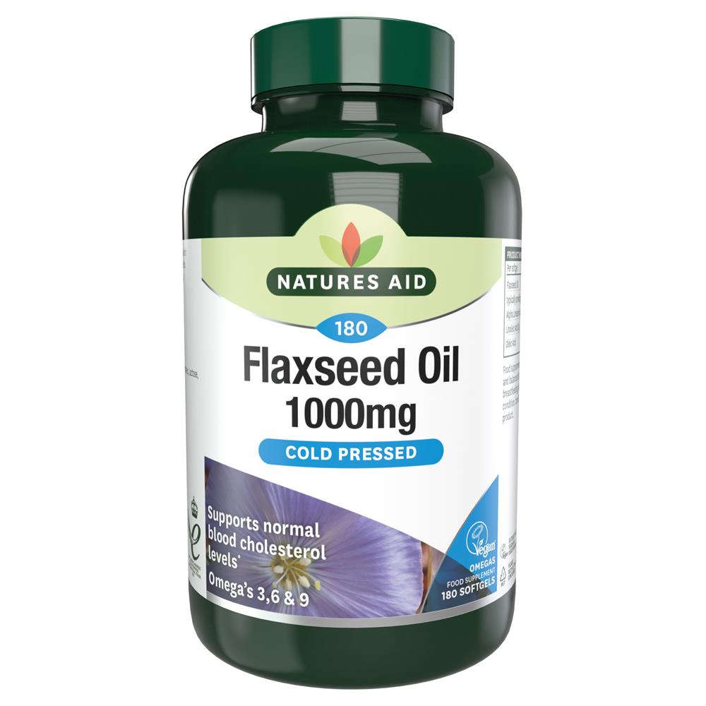 Flaxseed Oil 1000mg