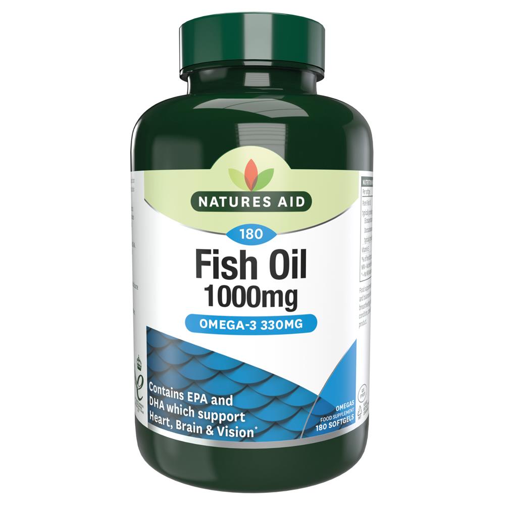 Fish Oil 1000mg