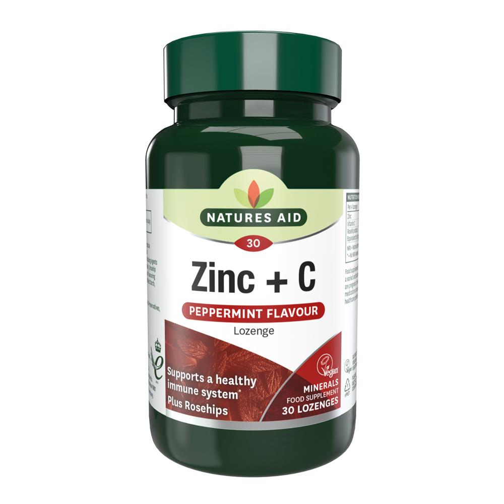 Zinc Lozenges (Peppermint)