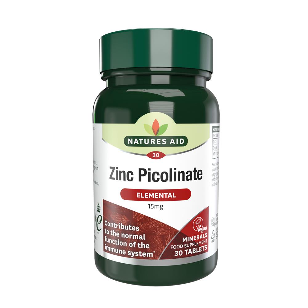 Zinc Picolinate 15mg