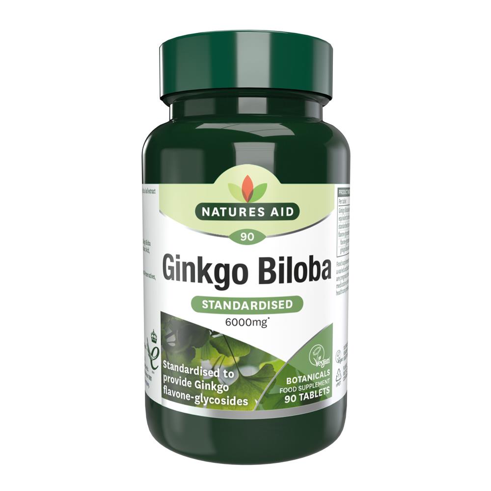 Ginkgo Biloba 120mg