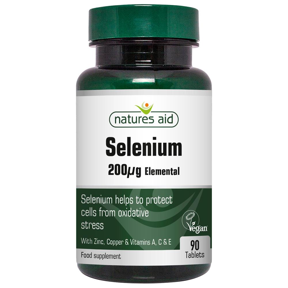 Selenium + Zinc & Vits