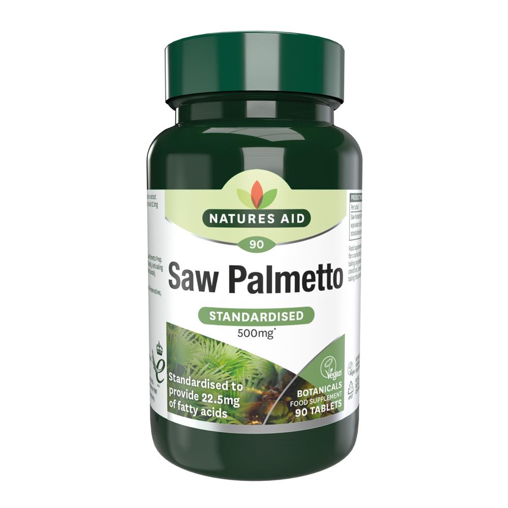 Saw Palmetto 500mg