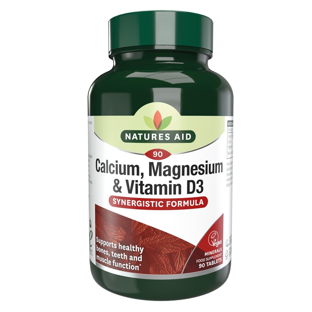 Calcium Magnesium & Vit D3