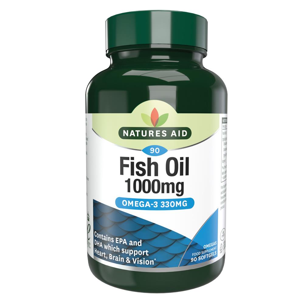 Fish Oil 1000mg